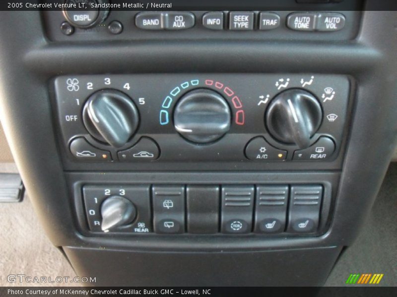 Sandstone Metallic / Neutral 2005 Chevrolet Venture LT