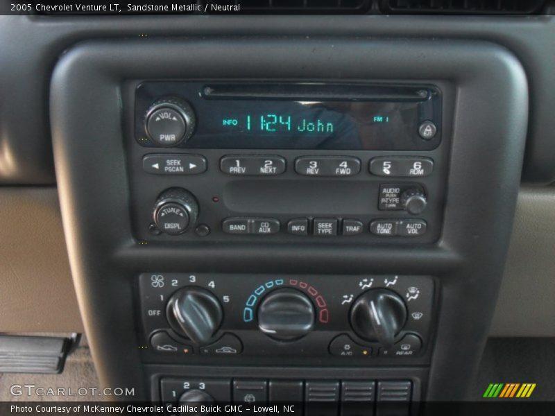 Sandstone Metallic / Neutral 2005 Chevrolet Venture LT