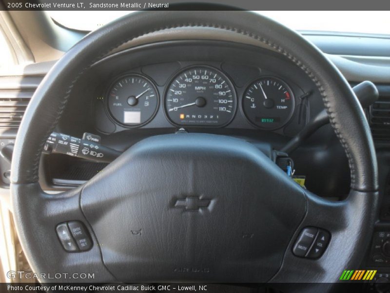 Sandstone Metallic / Neutral 2005 Chevrolet Venture LT