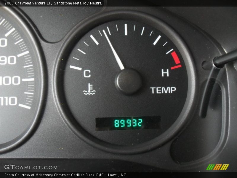 Sandstone Metallic / Neutral 2005 Chevrolet Venture LT