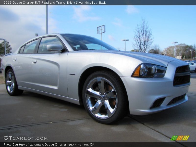 Front 3/4 View of 2012 Charger R/T Road and Track