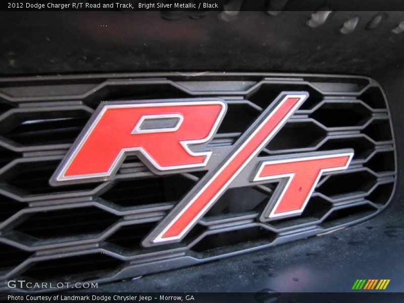  2012 Charger R/T Road and Track Logo