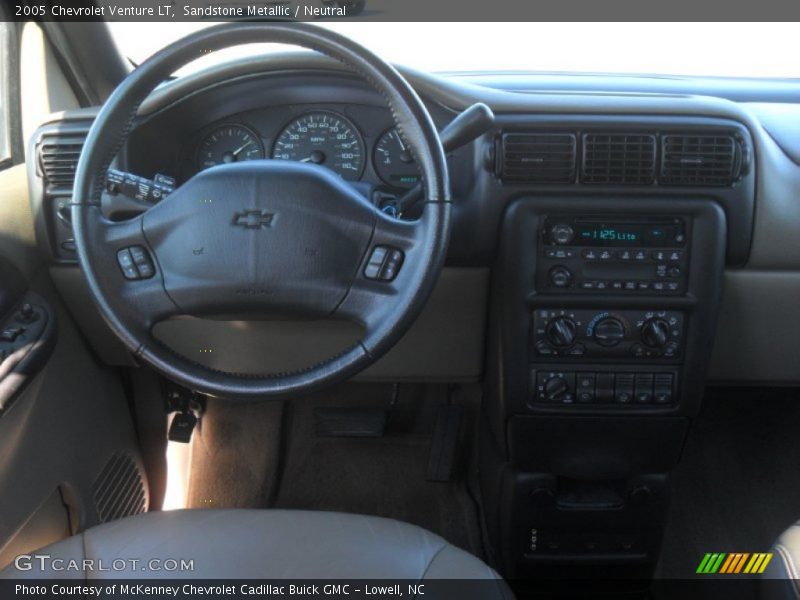 Sandstone Metallic / Neutral 2005 Chevrolet Venture LT
