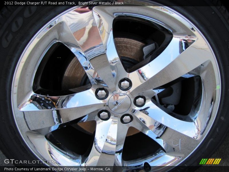  2012 Charger R/T Road and Track Wheel