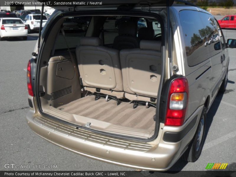 Sandstone Metallic / Neutral 2005 Chevrolet Venture LT