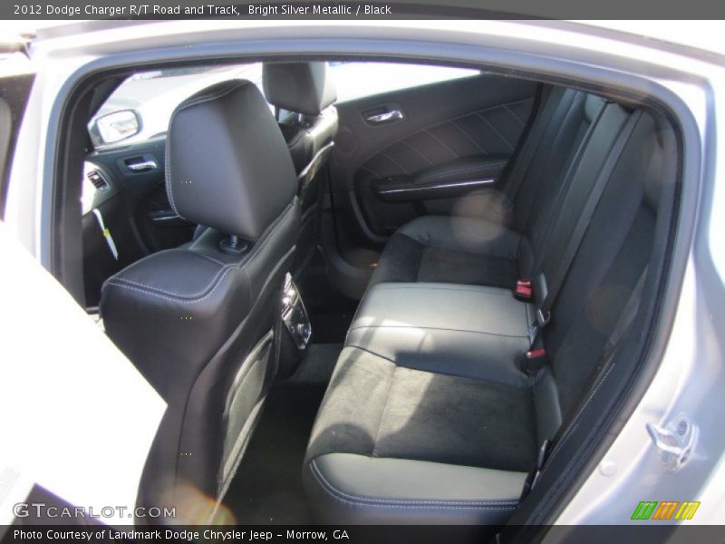 Bright Silver Metallic / Black 2012 Dodge Charger R/T Road and Track