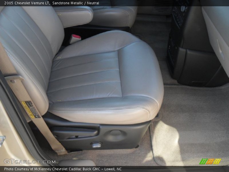 Sandstone Metallic / Neutral 2005 Chevrolet Venture LT