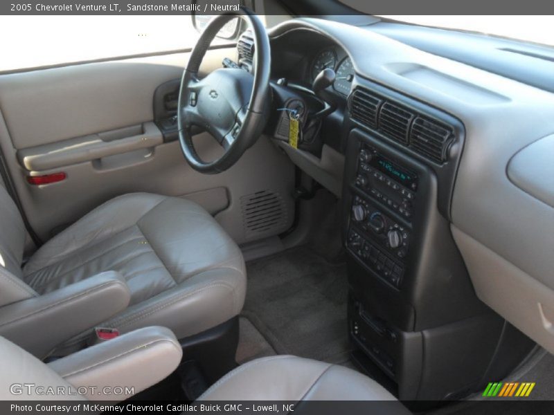 Sandstone Metallic / Neutral 2005 Chevrolet Venture LT