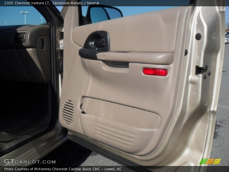 Sandstone Metallic / Neutral 2005 Chevrolet Venture LT