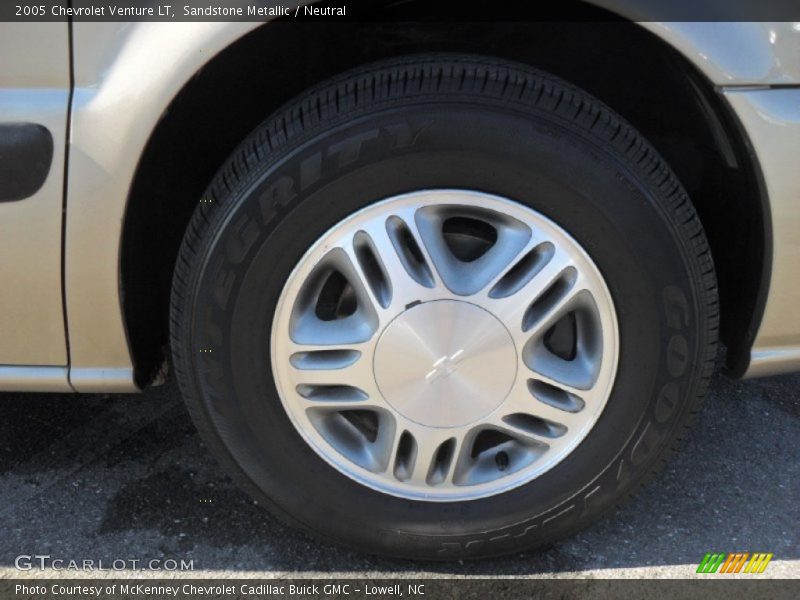 Sandstone Metallic / Neutral 2005 Chevrolet Venture LT