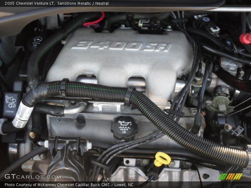 Sandstone Metallic / Neutral 2005 Chevrolet Venture LT