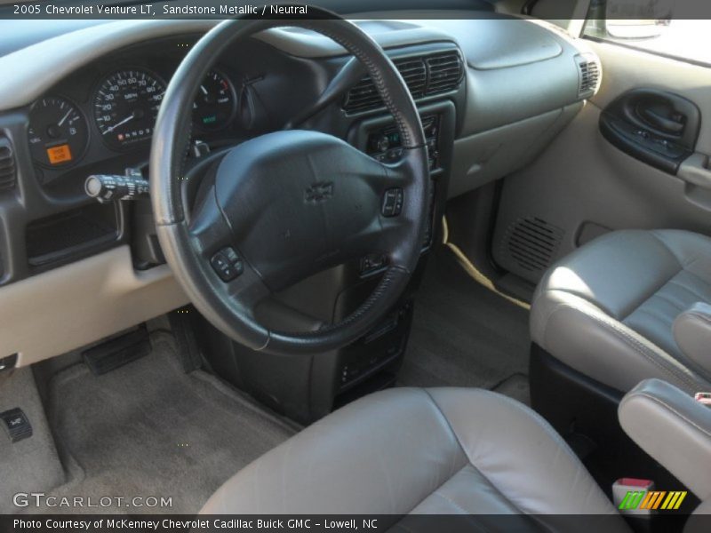 Sandstone Metallic / Neutral 2005 Chevrolet Venture LT