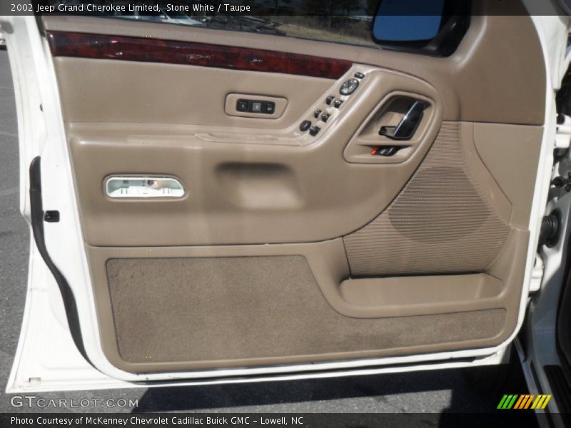 Door Panel of 2002 Grand Cherokee Limited