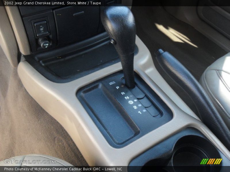  2002 Grand Cherokee Limited 5 Speed Automatic Shifter