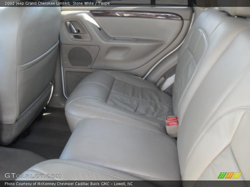 Stone White / Taupe 2002 Jeep Grand Cherokee Limited