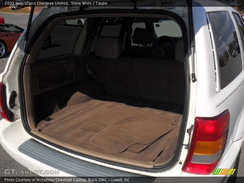 Stone White / Taupe 2002 Jeep Grand Cherokee Limited