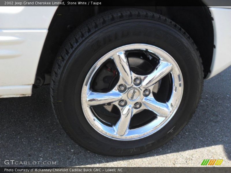  2002 Grand Cherokee Limited Wheel