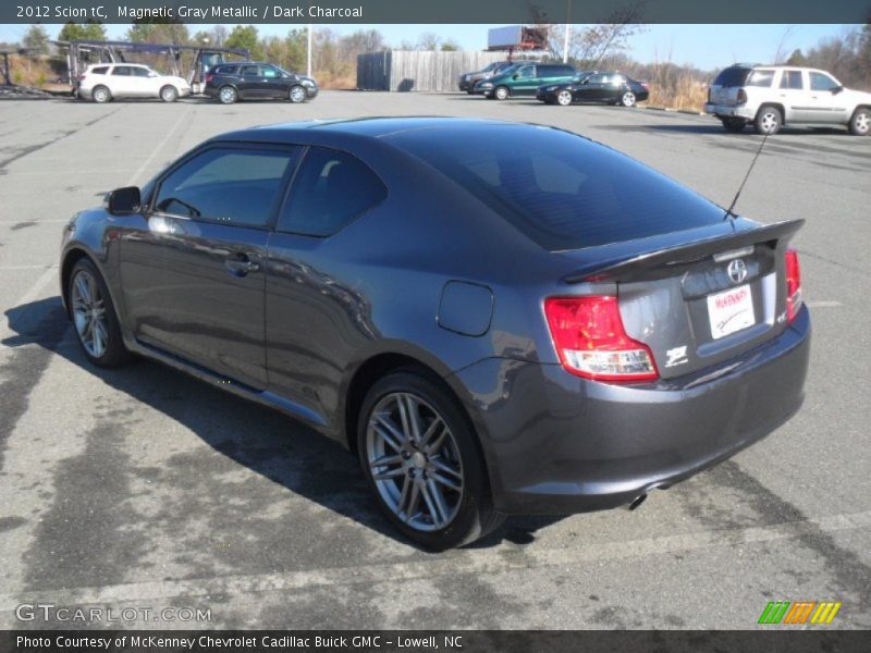 Magnetic Gray Metallic / Dark Charcoal 2012 Scion tC