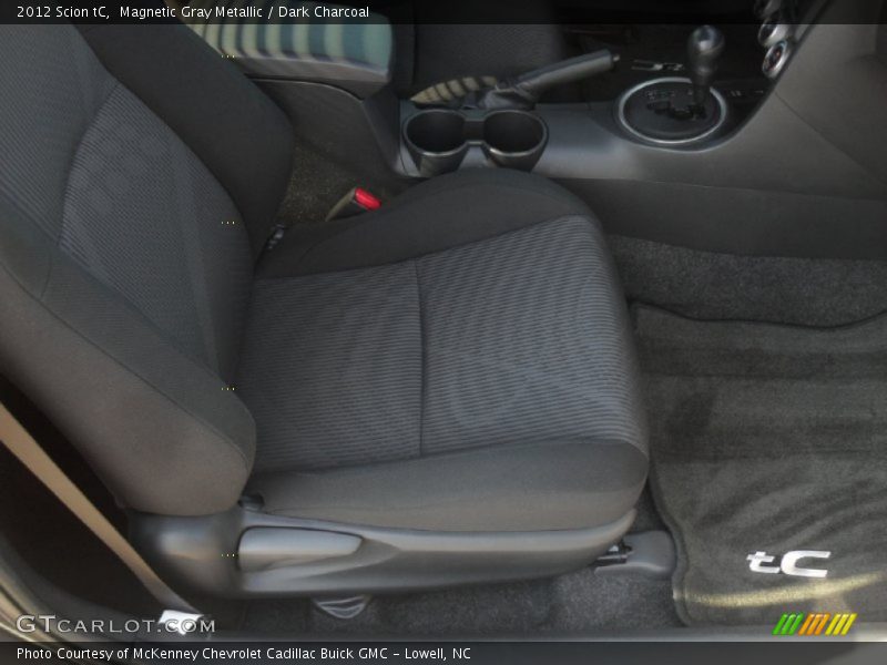Magnetic Gray Metallic / Dark Charcoal 2012 Scion tC