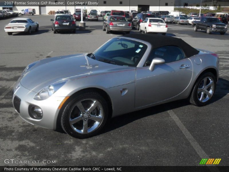  2007 Solstice GXP Roadster Cool Silver