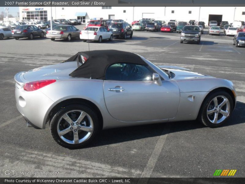  2007 Solstice GXP Roadster Cool Silver
