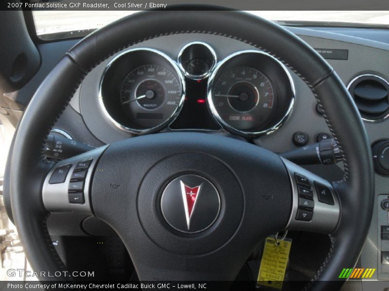  2007 Solstice GXP Roadster Steering Wheel