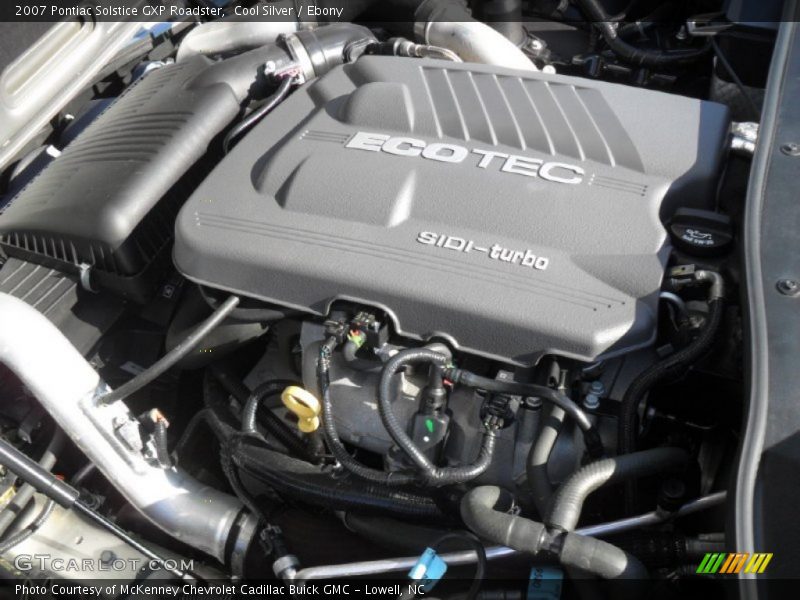  2007 Solstice GXP Roadster Engine - 2.0 Liter Turbocharged DOHC 16-Valve VVT 4 Cylinder