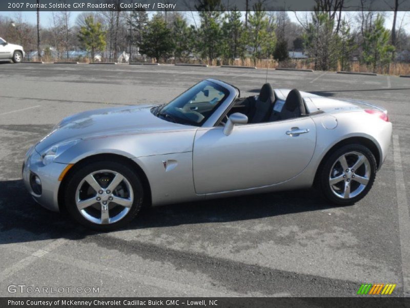 2007 Solstice GXP Roadster Cool Silver