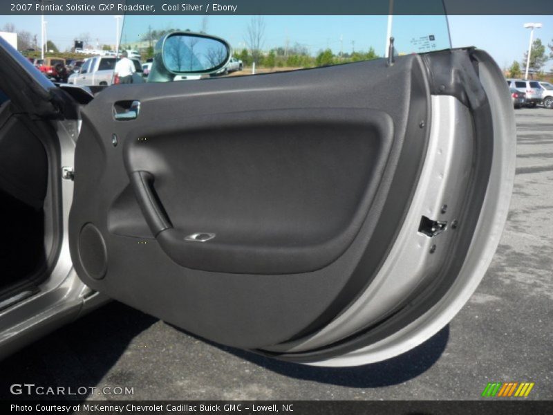 Door Panel of 2007 Solstice GXP Roadster
