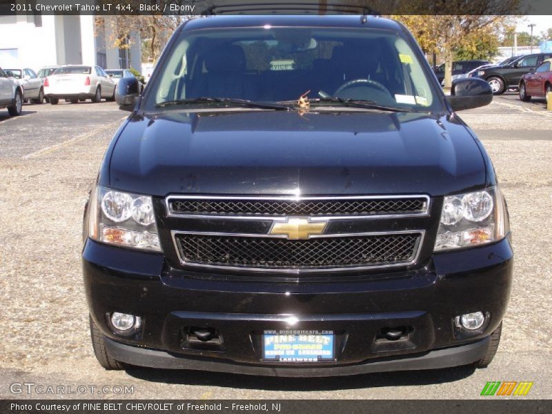 Black / Ebony 2011 Chevrolet Tahoe LT 4x4