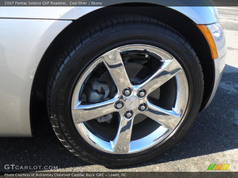  2007 Solstice GXP Roadster Wheel