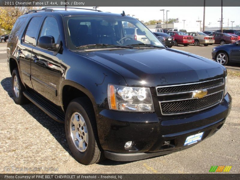 Black / Ebony 2011 Chevrolet Tahoe LT 4x4