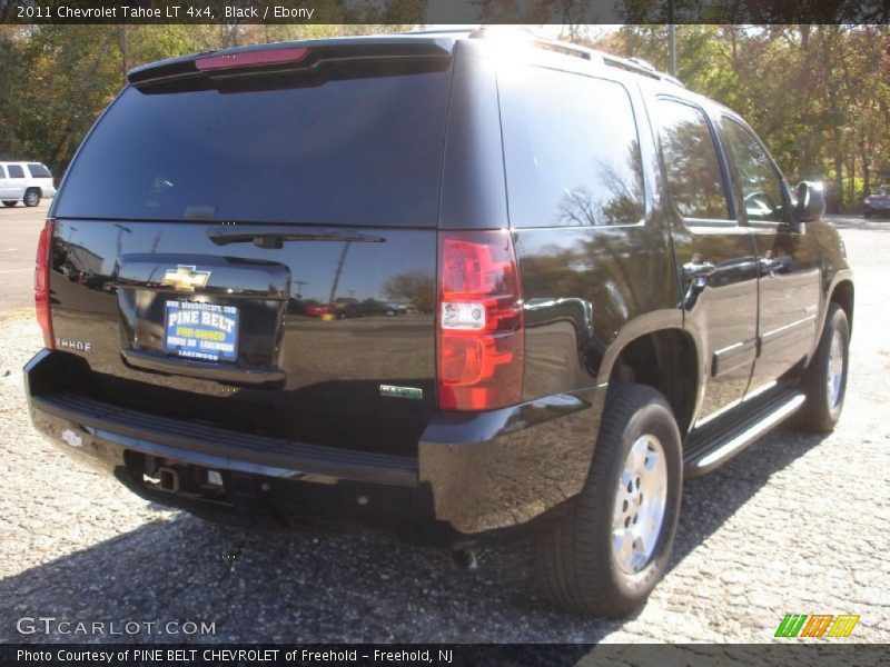 Black / Ebony 2011 Chevrolet Tahoe LT 4x4