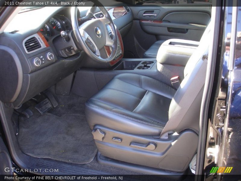 Black / Ebony 2011 Chevrolet Tahoe LT 4x4