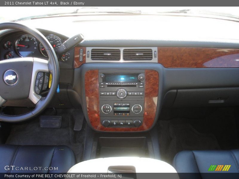 Black / Ebony 2011 Chevrolet Tahoe LT 4x4