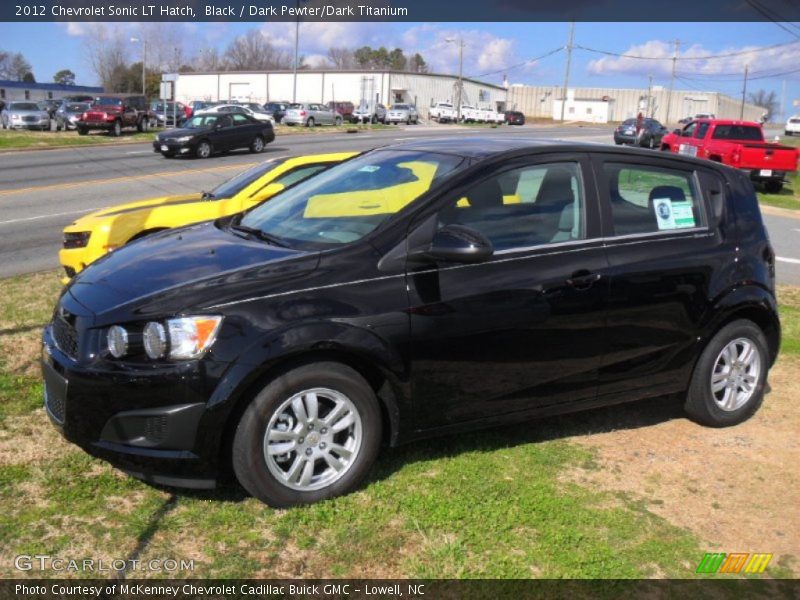  2012 Sonic LT Hatch Black