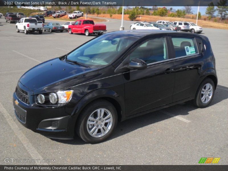  2012 Sonic LT Hatch Black