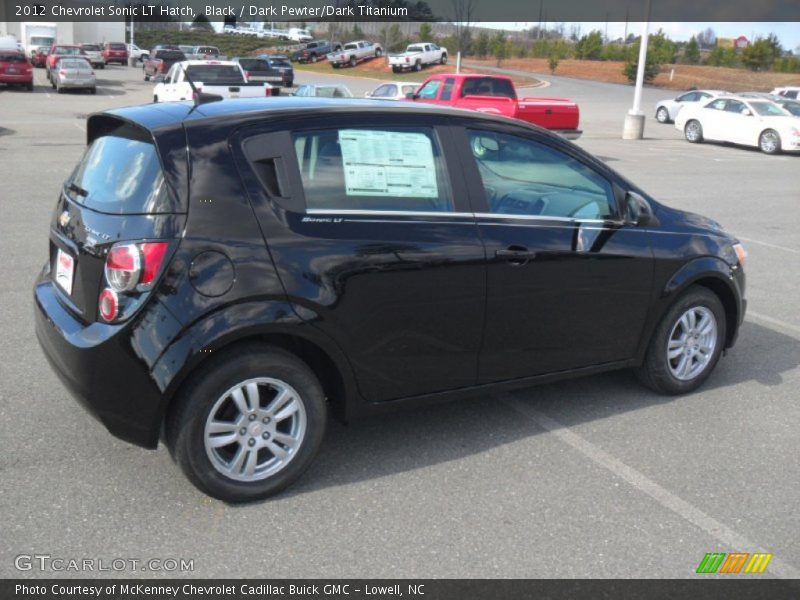  2012 Sonic LT Hatch Black