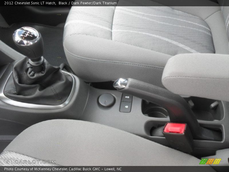  2012 Sonic LT Hatch 5 Speed Manual Shifter