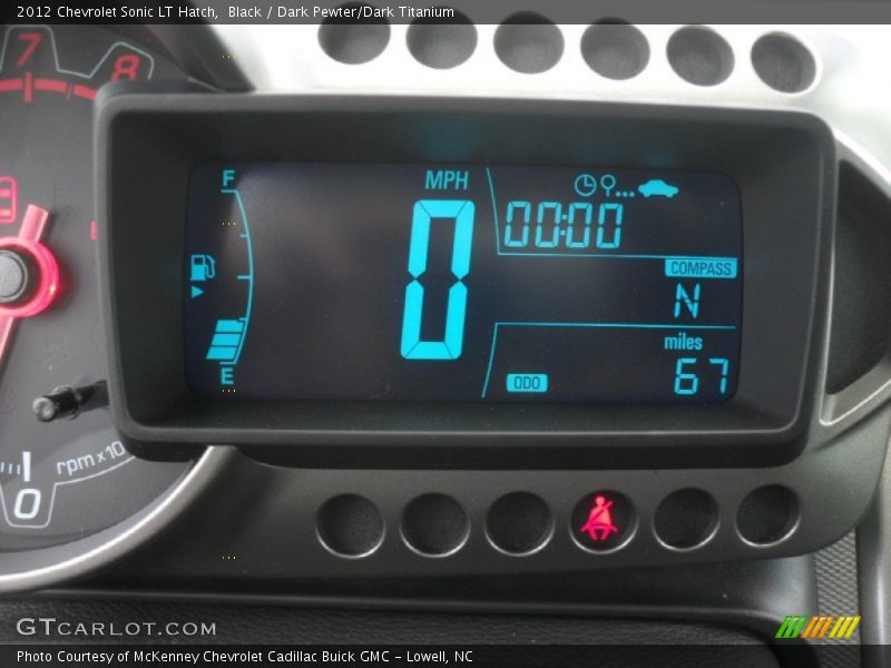  2012 Sonic LT Hatch LT Hatch Gauges