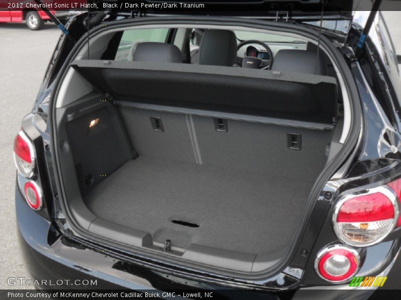  2012 Sonic LT Hatch Trunk