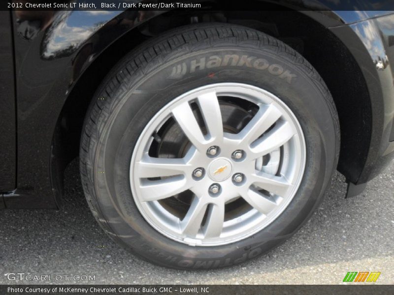  2012 Sonic LT Hatch Wheel