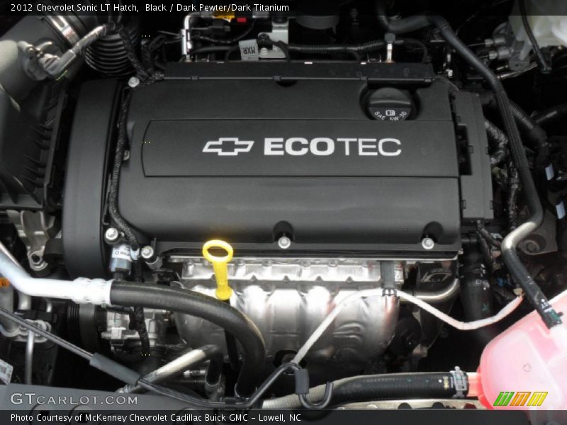  2012 Sonic LT Hatch Engine - 1.8 Liter DOHC 16-Valve VVT 4 Cylinder