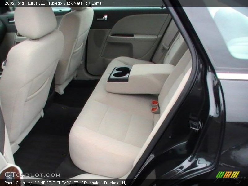 Tuxedo Black Metallic / Camel 2009 Ford Taurus SEL