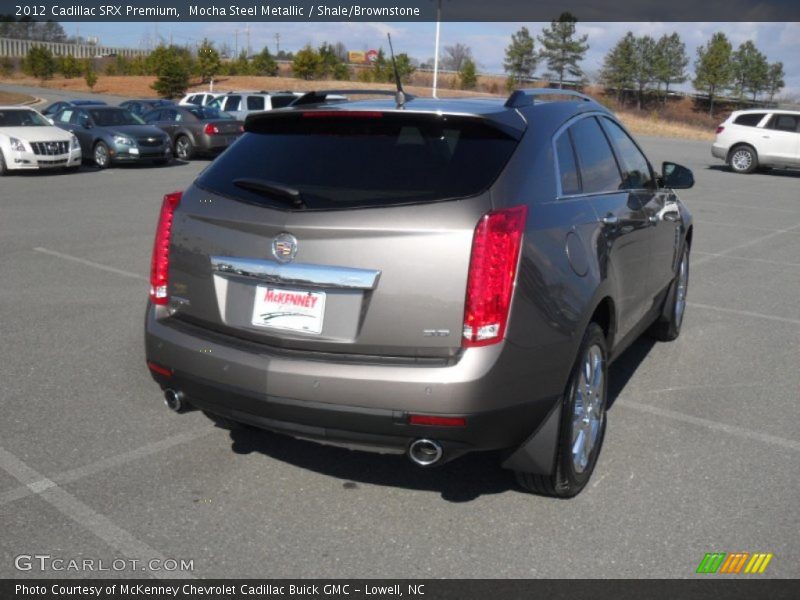 Mocha Steel Metallic / Shale/Brownstone 2012 Cadillac SRX Premium