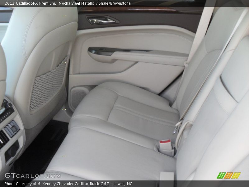 Mocha Steel Metallic / Shale/Brownstone 2012 Cadillac SRX Premium