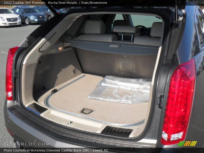 Mocha Steel Metallic / Shale/Brownstone 2012 Cadillac SRX Premium