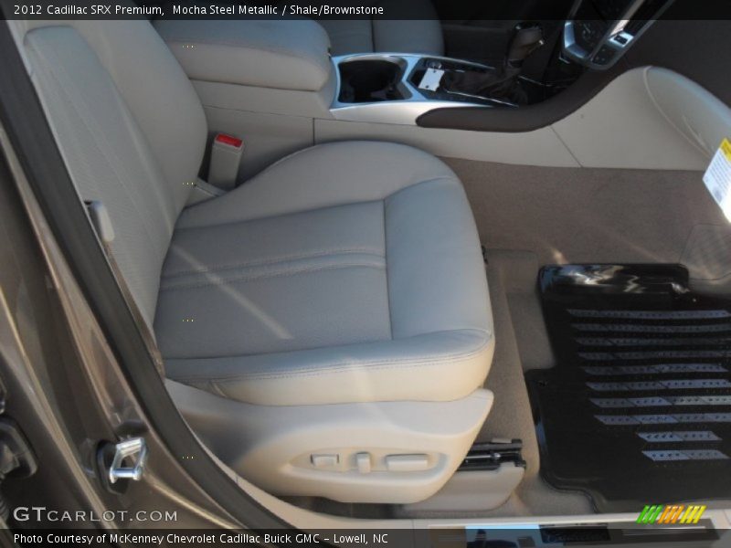 Mocha Steel Metallic / Shale/Brownstone 2012 Cadillac SRX Premium