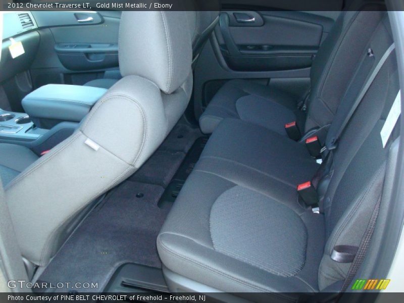 Gold Mist Metallic / Ebony 2012 Chevrolet Traverse LT