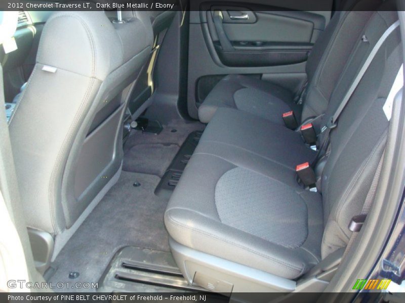 Dark Blue Metallic / Ebony 2012 Chevrolet Traverse LT